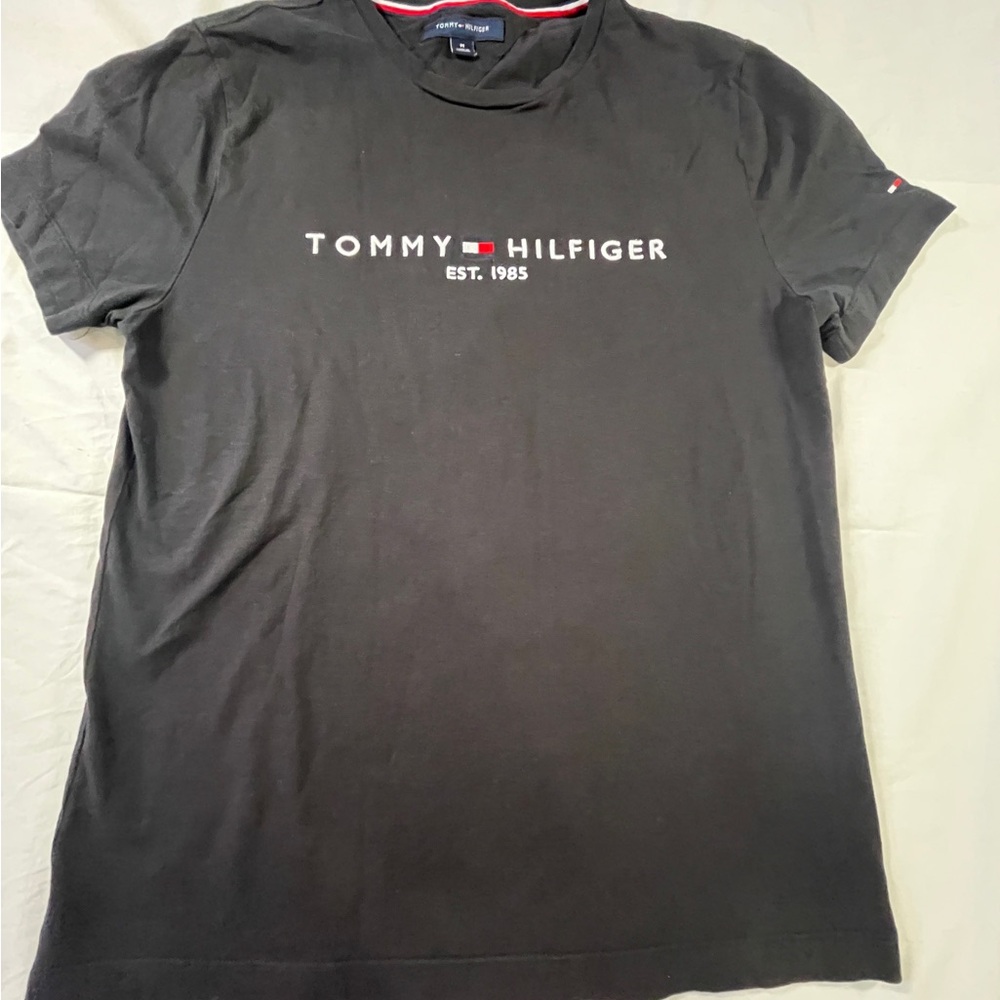 Tommy Hilfiger Classic Black Tee